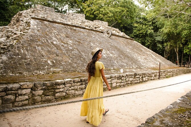 Tulum, Coba, Cenote, and Mayan Ceremony Full-Day Tour plus Lunch - Tulum’s coastline ruins: the views are the payoff, but bring the right water