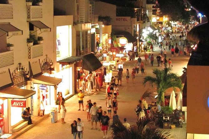 Tulum Coba Cenote and Playa del Carmen 4 places drinks included - Coba Archaeological Zone: Where Free Time Helps You See More