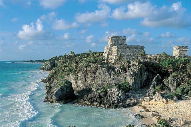 Tulum, Coba, Cenote and Playa del Carmen in Full-Day Tour from Cancun - A day built for first-timers: Tulum, Coba, Cenote Kuxtal, Playa del Carmen