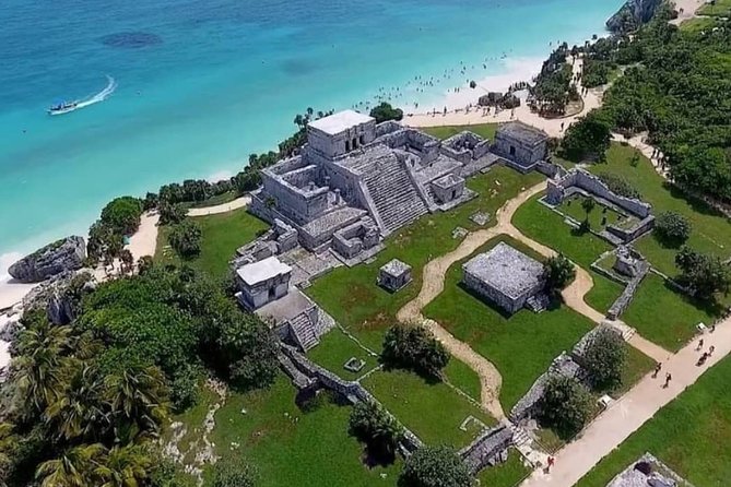 Tulum, Coba, Cenote and Playa del Carmen in Full-Day Tour from Cancun - Tulum Archaeological Site: guided time plus a real chance to roam
