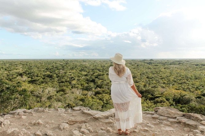 Tulum, Coba, Cenote and Playa del Carmen in Full-Day Tour from Cancun - Coba ruins: ticket included and a bigger feel for exploring