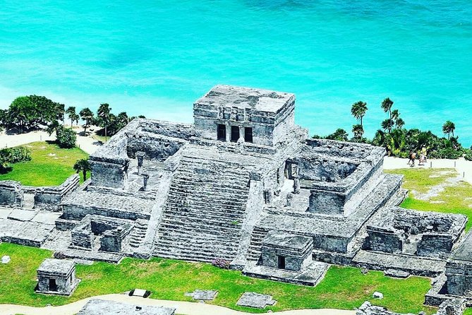 Tulum, Coba, Cenote and Playa del Carmen in Full-Day Tour from Cancun - Cenote Kuxtal: swim time, then a typical regional buffet