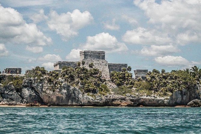 Tulum, Coba, Cenote and Playa del Carmen in Full-Day Tour from Cancun - Lunch and buffet: included Mexican food, but drinks aren’t