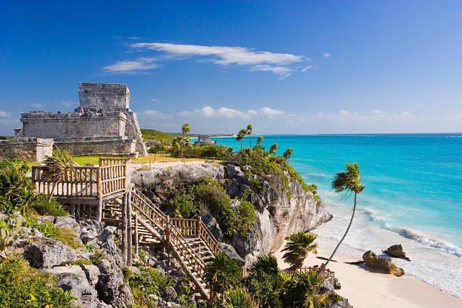 Tulum, Coba, Cenote Kuxtal and Playa Del Carmen! Deluxe 4x1 Tour - Stop 2: Coba Ruins and That Big-Pyramid Energy