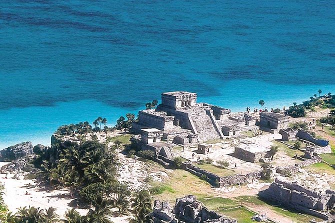Tulum, Coba, Cenote Kuxtal and Playa Del Carmen! Deluxe 4x1 Tour - Stop 1: Tulum Ruins With a Real Guide (Not Just Photos)