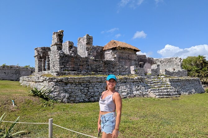 Tulum, Cobá, Cenote & Playa del Carmen 4-in-1 Full Day Tour - Cobá Ruins: Jungle Setting and a Real Adventure Moment