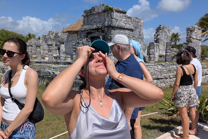 Tulum, Cobá, Cenote & Playa del Carmen 4-in-1 Full Day Tour - Cenote Yax-Muul (Muul): The Cooling Break You’ll Appreciate