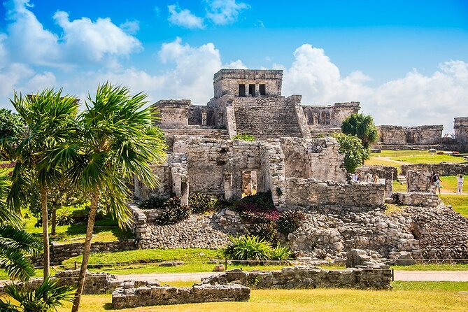 Tulum,Coba,Cenote & Playa Del Carmen + Transportation from Cancun - Coba ruins: free time is great, but the clock is strict