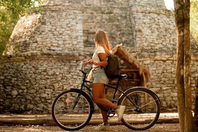 Tulum,Coba,Cenote & Playa Del Carmen + Transportation from Cancun - Tulum ruins with real guide time: the best-balanced stop