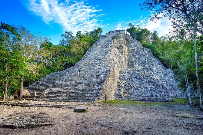 Tulum Coba cenote swim - Stop 2: Coba ruins (more jungle feel, same guided + free timing)