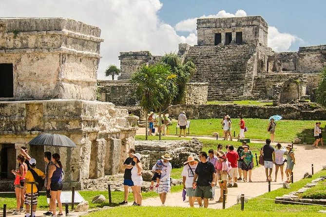 Tulum, Coba, Playa Del Carmen and Cenote Tour with Tickets - A long Cancun-area day tour with real highlights
