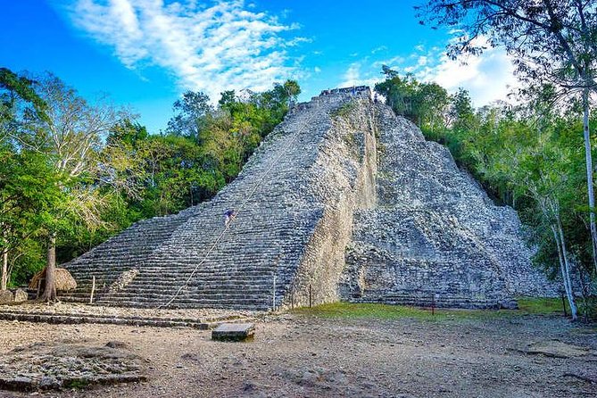 Tulum, Coba, Playa Del Carmen and Cenote Tour with Tickets - Timing, group size, and the English-guide factor
