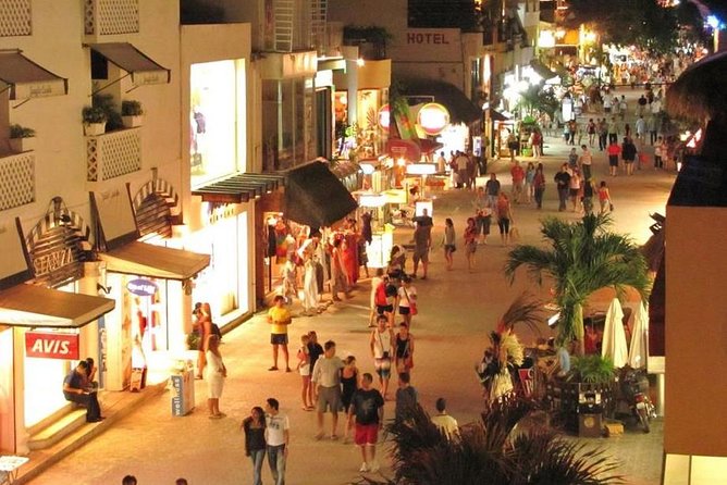 Tulum, Coba, Playa Del Carmen and Cenote Tour with Tickets - Cobá ruins and the included buffet: Mayan architecture plus a time crunch risk