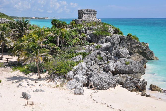 Tulum & Coba with Cenote, Cave Exploration, Lunch & Tastings - Cenote Nohoch Nah Chich cave swim: the moment most people remember