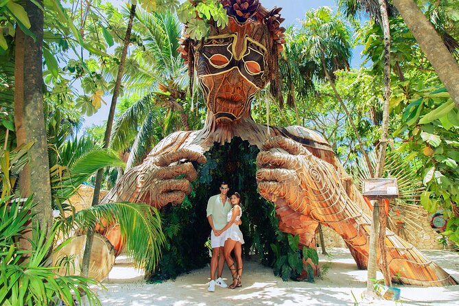 Tulum Essence Art and Photography Tour - Stop 2: Atik Tulum Park and Atik Cenote Park for a full hour of photos