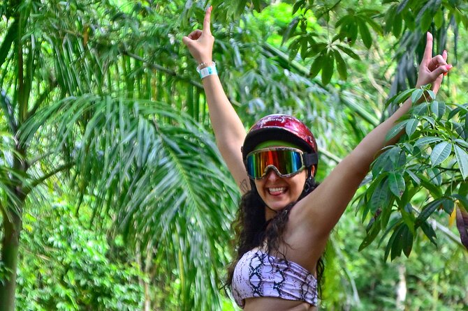 Tulum Jungle Zipline and ATV Adventure - Three adrenaline hits in one day