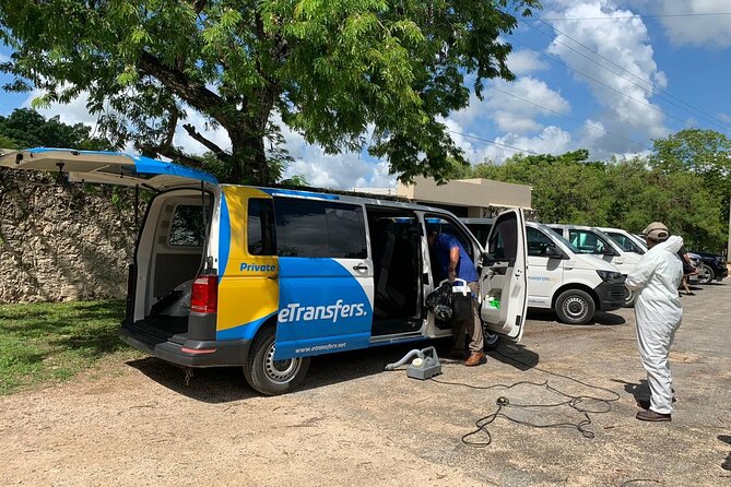 Tulum Luxury Transportation From-To Cancun Airport - Pickup details: what you need ready before you land