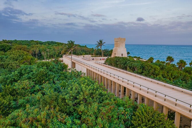 Tulum Mayan Ruins + Shopping Tour + Tulum Jaguar Park - Playa del Carmen: jewelry workshop and tequila tasting in one stretch