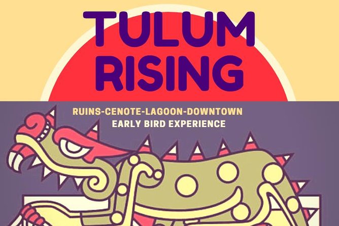 TULUM RISING-Early Bird Experience-Ruins-Cenote-Lagoon-Private Expedition. - Laguna Kaan Luum: The Splash-and-Photo Hour