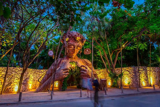 Tulum Ruins 4 Cenotes & Giant Sculpture - Lunch in Tulum and Free Time: How to Use That Window Wisely