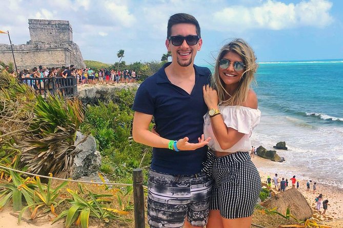 Tulum Ruins 4 Cenotes & Giant Sculpture - Transport, Group Size, and Why the English Label Needs a Quick Check