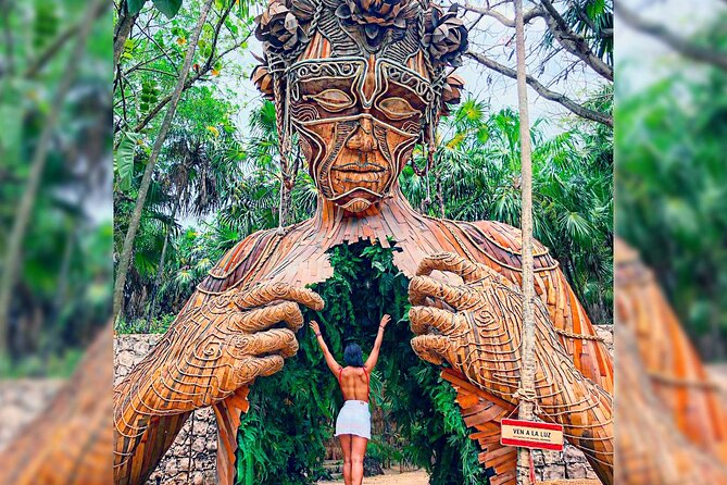 Tulum Ruins 4 Cenotes & Giant Sculpture - What to Bring (So You Don’t Lose Time in the Wrong Places)