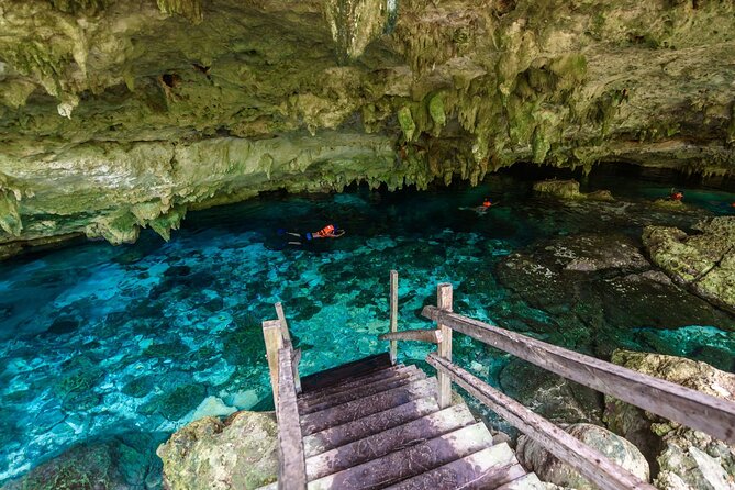 Tulum Ruins and Cenote Guided Tour, from Cancun - Your Cenote Swim at Mariposa (and the Possible Chen Ha Variant)