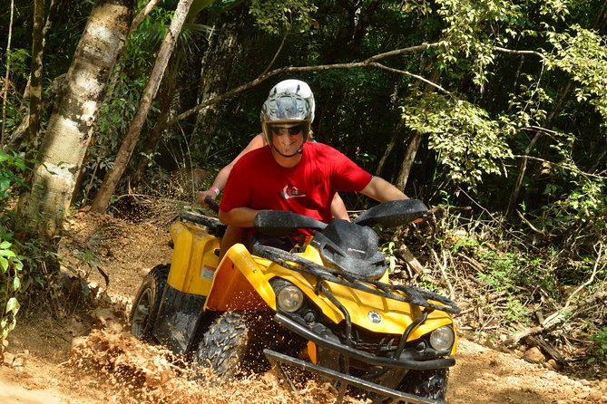 Tulum Ruins, ATV Extreme and Cenotes Combo Tour from Cancun - Cenote snorkeling on an underground river: why this stop gets repeat love