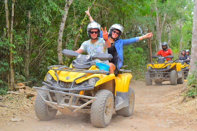 Tulum Ruins, ATV Extreme and Cenotes Combo Tour from Cancun - Price and fees: budget for Tulum admission, plus the extras