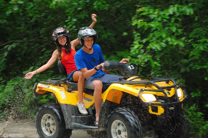 Tulum Ruins, ATV Extreme and Cenotes Combo Tour from Cancun - Tulum Ruins early morning: what to expect at the Caribbean cliffs