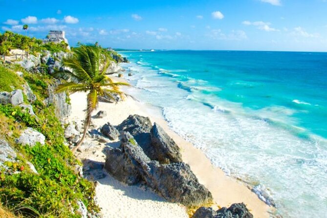 Tulum Ruins visit cenotes house turtle and Sculpture Come to Light - Tulum ruins on your own: ticket gaps and the optional $35 guide