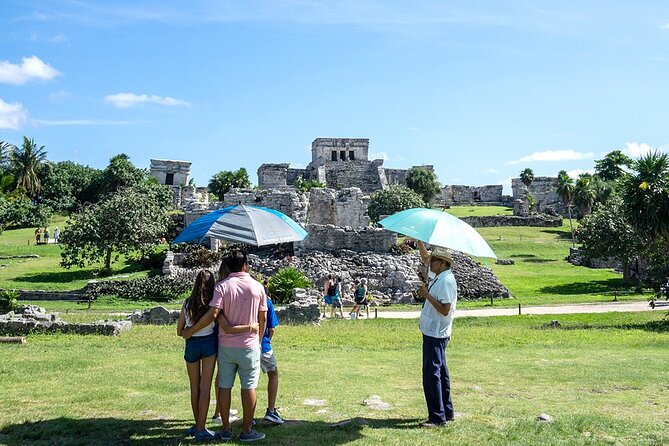 Tulum & Sac Actun Private Tour - Tulum Ruins With a Private Bilingual Guide
