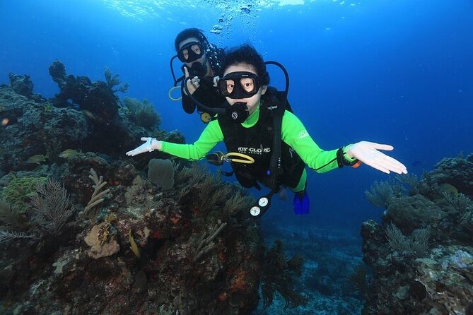 Two Dives and Class for Begginers Divers in Cancun - The crew is the difference: calm coaching and real problem-solving