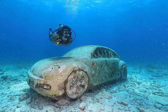 Two Tanks Scuba Diving for Beginners in Cancun - MUSA Underwater Museum: the first tank session and what you’ll see