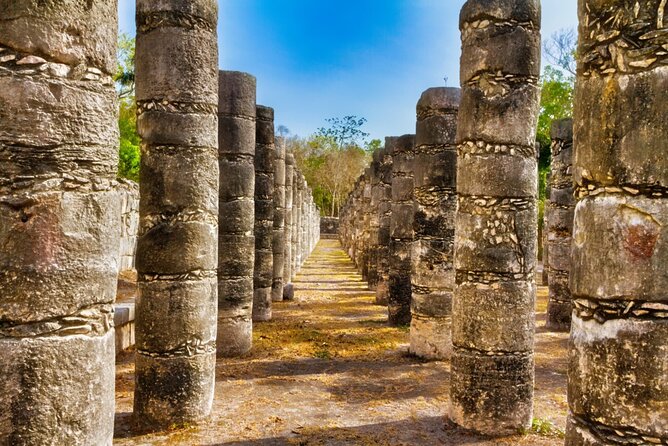 Ultimate Chichen-Itza Cenote Swim & Valladolid from Cancun - Cenote Saamal Swim at Hacienda Selva Maya: Refreshing Water Plus Lunch