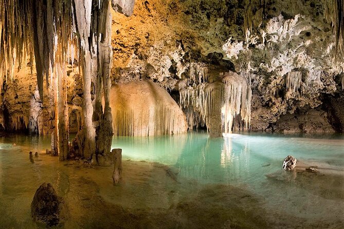 Underground River and Cave Tour at Rio Secret - The 4-Hour Flow: Pickup, Reserve Entry, and Lunch