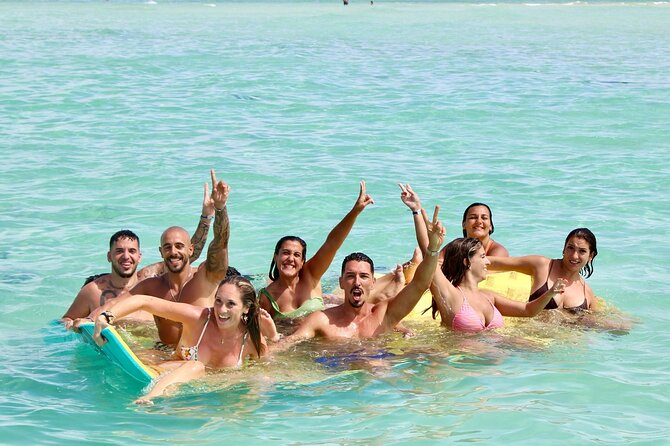 Unforgettable Catamaran Journey: Cancun to Isla Mujeres! - Isla Mujeres Free Time: Beach Club Comfort Plus Real Island Time
