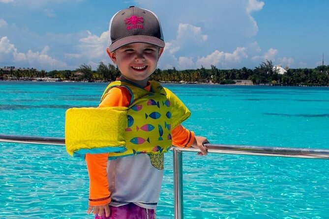 Unforgettable Catamaran Journey: Cancun to Isla Mujeres! - The Return To Cancun: Sunset Toast And The Party Boat Side