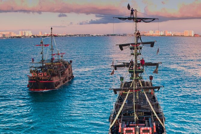 Unforgettable Pirate Dinner Adventure in the Mexican Caribbean - Checking in at Captain Hook Cancun: timing, location, and what to wear