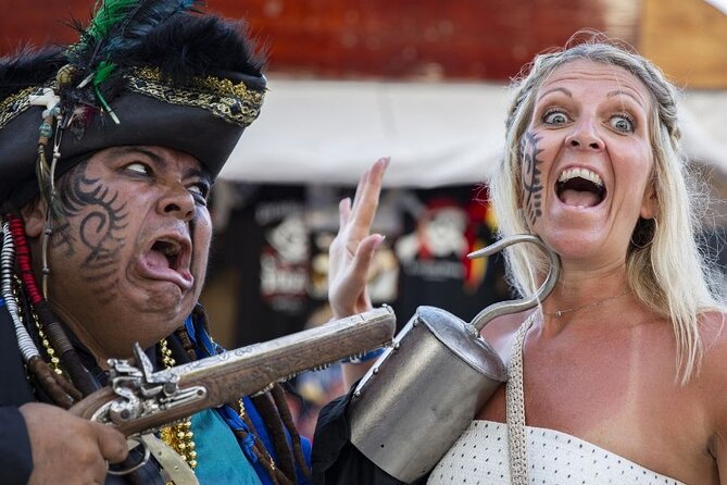 Unforgettable Pirate Dinner Adventure in the Mexican Caribbean - Unlimited national open bar (18+): making the drinks portion worth it