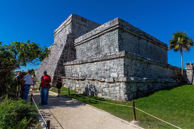 Viator Exclusive: Tulum Ruins, Reef Snorkeling, Cenote and Caves - Playa Maya reef snorkeling: gear, boat ride, and what to expect in the water