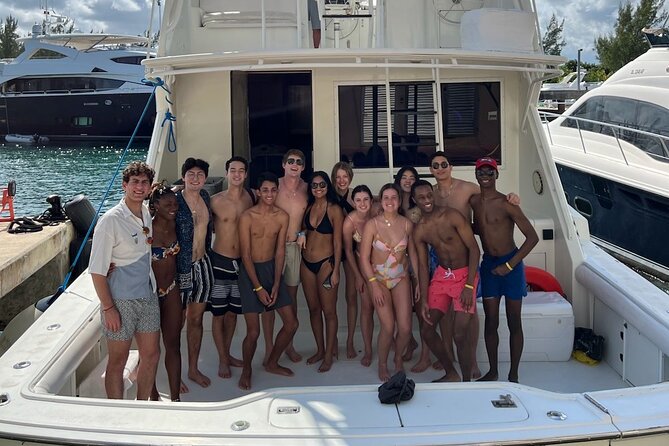 VIP YACHT up to 28 passengers - Isla mujeres snorkel - From La Amada to a 60-Foot Catamaran: How Your Trip Starts