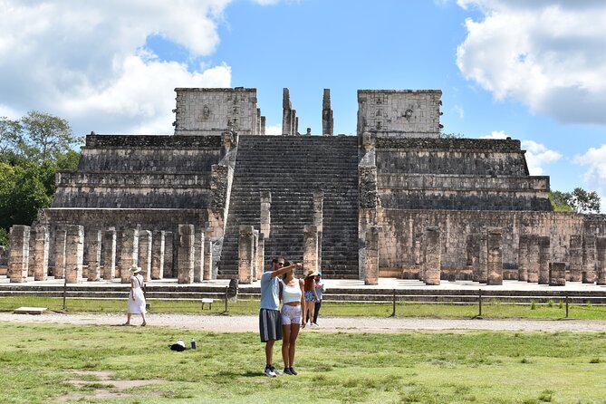 Visit Chichén Itzá and discover a real Cenote and Valladolid. Transport included - Quick Take: The Best Parts, Plus One Watch-Out