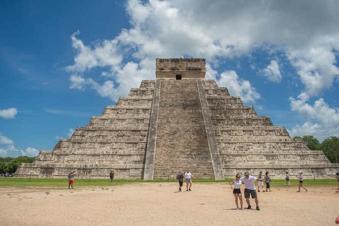 Visit Chichén Itzá from Cancun or Riviera Maya; Lunch and Cenote - Stop 1: Chichén Itzá in 2 hours—how to make the time count