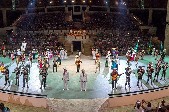 Xcaret Park Day Tour & Night Show with Transportation - For Families and Early Birds: Planning Around a 7am to 9:30pm Day