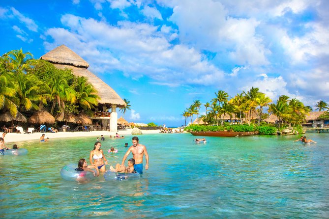 Xcaret Park Entry Tickets with Cultural Night Show Included - Inside Xcaret: your day runs on trails, water access, and attraction “clusters”
