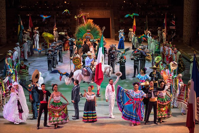 Xcaret Park Entry Tickets with Cultural Night Show Included - Culture stops you’ll actually remember: House of Whispers, orchids, and more