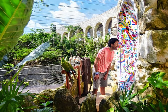 Xcaret Park Plus Tour! Nature, Culture and Nightshow from Cancun - Underground rivers and sea pools: the water portion that actually defines the day