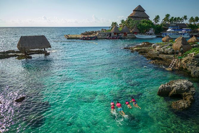 Xcaret Park Tickets Roundtrip Included from Cancun - Inside Xcaret Park: Underground Rivers, Jungle Trails, and Sea Time