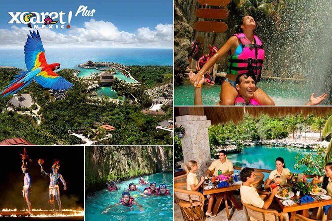 Xcaret Plus Full Day Tour - Key highlights to know before you go